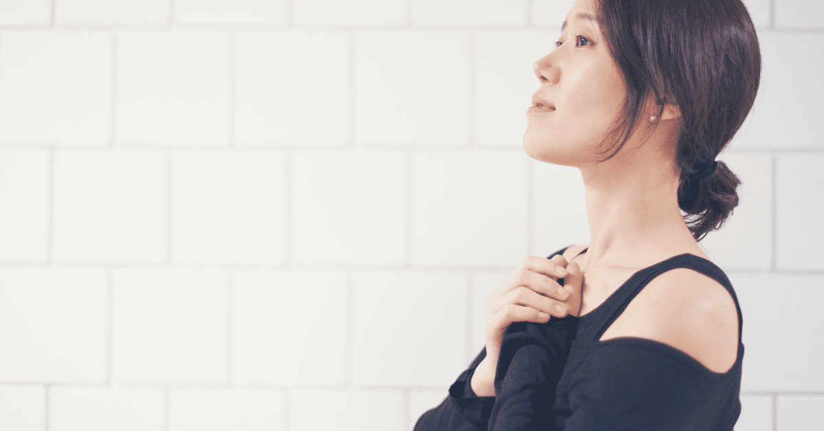 giving yourself grace Do you feel stuck in your own life and you are wishing for something better?